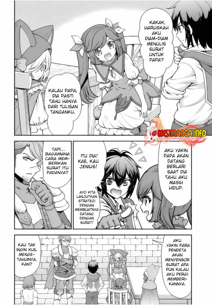 Tenohira Kaitakumura de Isekai Kenkouki ~Fueteku Yome-tachi to Nonbiri Mujintou Raifu~ Chapter 41