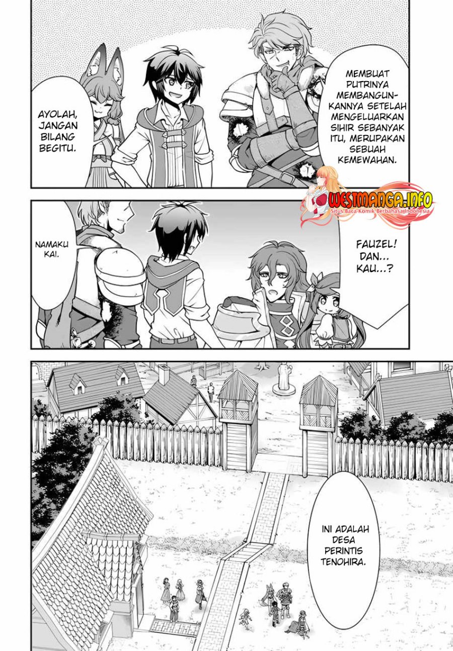Tenohira Kaitakumura de Isekai Kenkouki ~Fueteku Yome-tachi to Nonbiri Mujintou Raifu~ Chapter 42