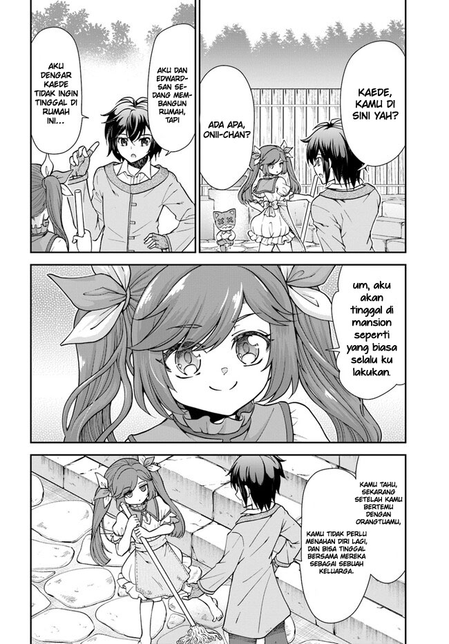Tenohira Kaitakumura de Isekai Kenkouki ~Fueteku Yome-tachi to Nonbiri Mujintou Raifu~ Chapter 44