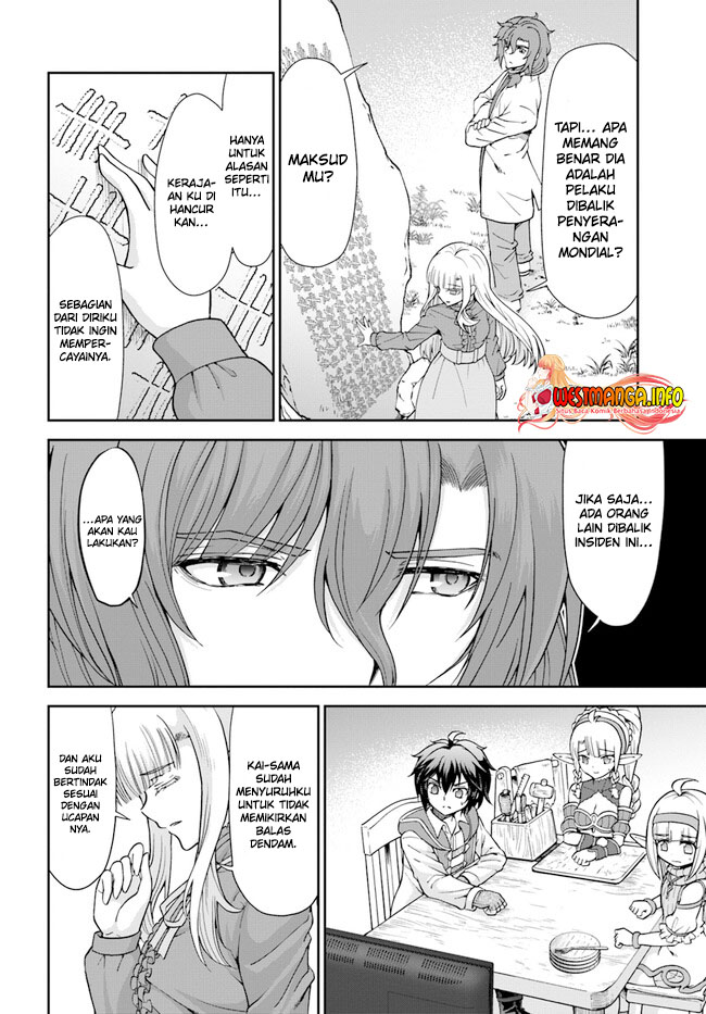 Tenohira Kaitakumura de Isekai Kenkouki ~Fueteku Yome-tachi to Nonbiri Mujintou Raifu~ Chapter 44