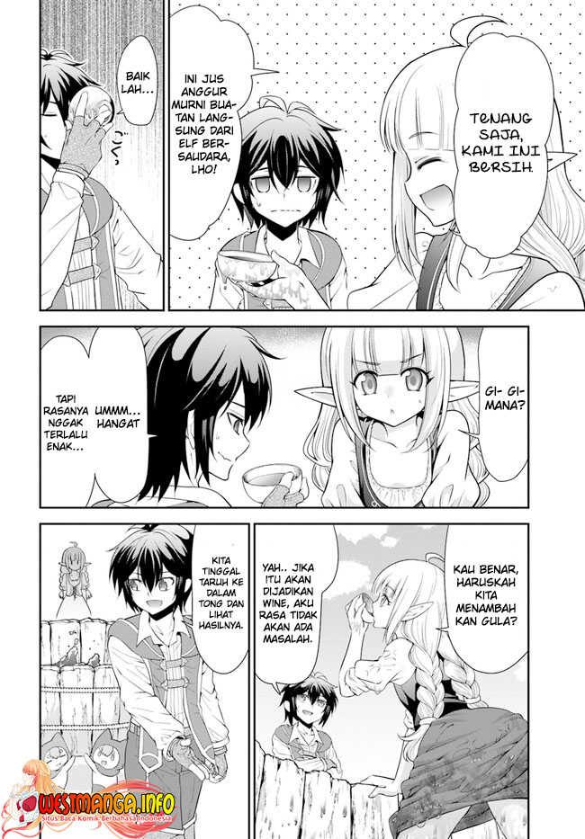 Tenohira Kaitakumura de Isekai Kenkouki ~Fueteku Yome-tachi to Nonbiri Mujintou Raifu~ Chapter 45