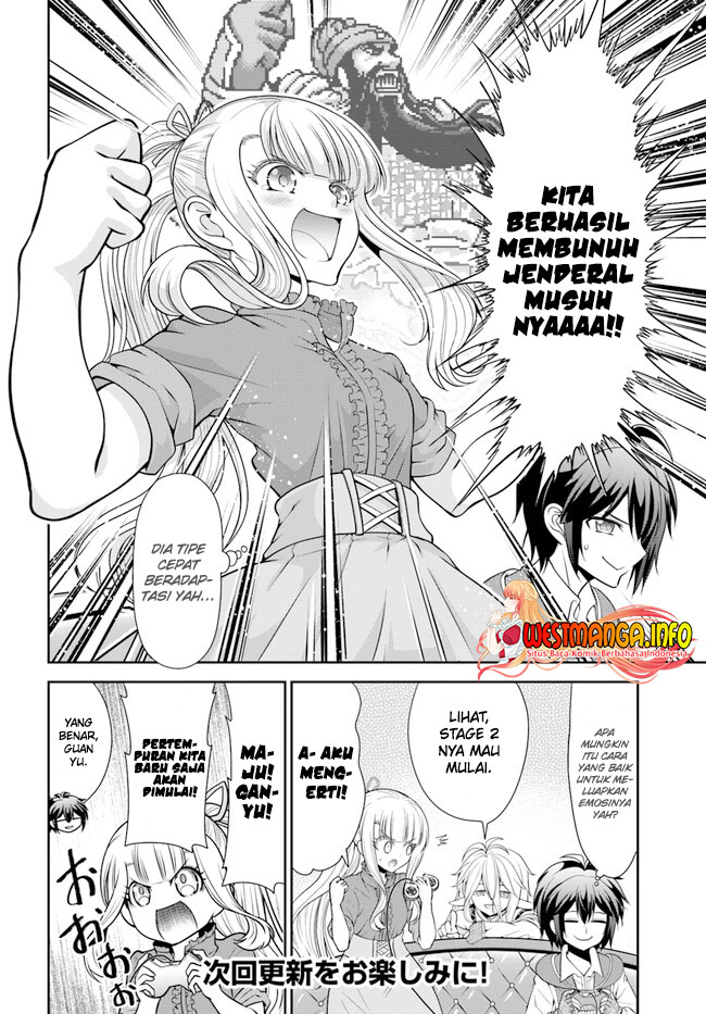 Tenohira Kaitakumura de Isekai Kenkouki ~Fueteku Yome-tachi to Nonbiri Mujintou Raifu~ Chapter 45