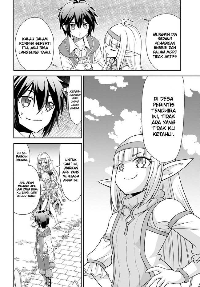Tenohira Kaitakumura de Isekai Kenkouki ~Fueteku Yome-tachi to Nonbiri Mujintou Raifu~ Chapter 46