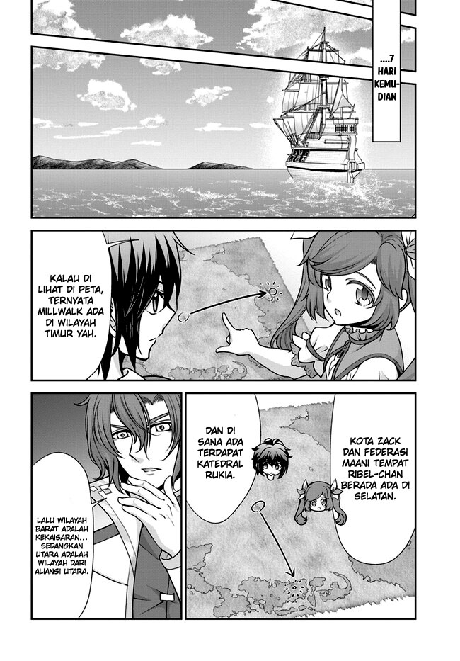 Tenohira Kaitakumura de Isekai Kenkouki ~Fueteku Yome-tachi to Nonbiri Mujintou Raifu~ Chapter 49