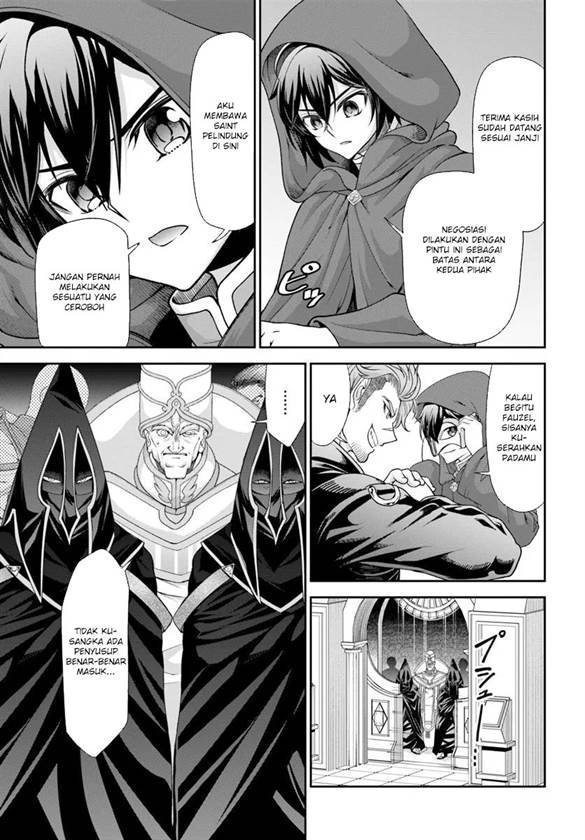 Tenohira Kaitakumura de Isekai Kenkouki ~Fueteku Yome-tachi to Nonbiri Mujintou Raifu~ Chapter 61