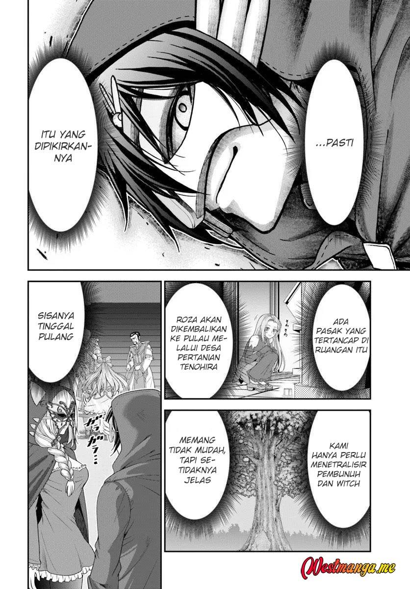 Tenohira Kaitakumura de Isekai Kenkouki ~Fueteku Yome-tachi to Nonbiri Mujintou Raifu~ Chapter 62