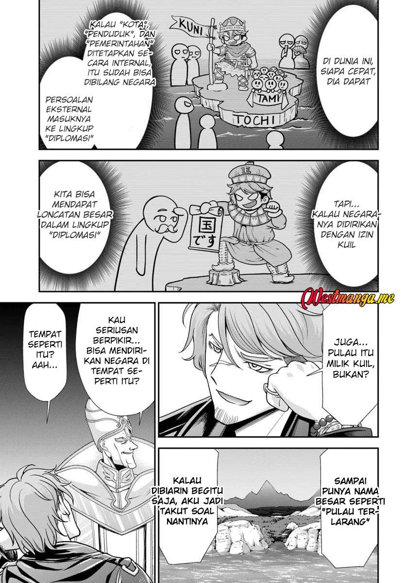 Tenohira Kaitakumura de Isekai Kenkouki ~Fueteku Yome-tachi to Nonbiri Mujintou Raifu~ Chapter 62