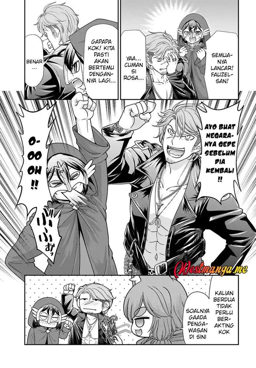 Tenohira Kaitakumura de Isekai Kenkouki ~Fueteku Yome-tachi to Nonbiri Mujintou Raifu~ Chapter 63