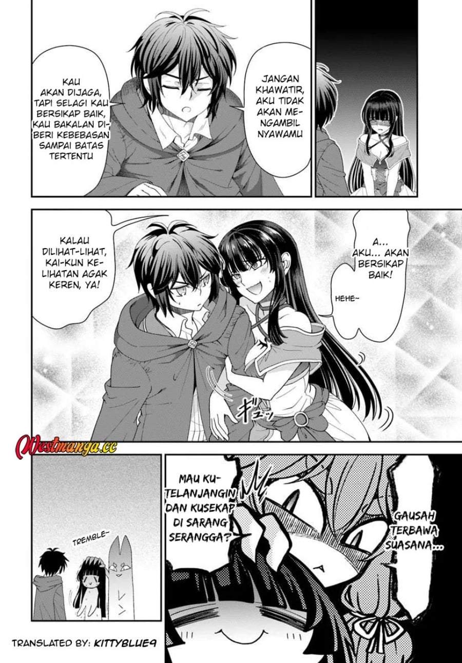 Tenohira Kaitakumura de Isekai Kenkouki ~Fueteku Yome-tachi to Nonbiri Mujintou Raifu~ Chapter 64