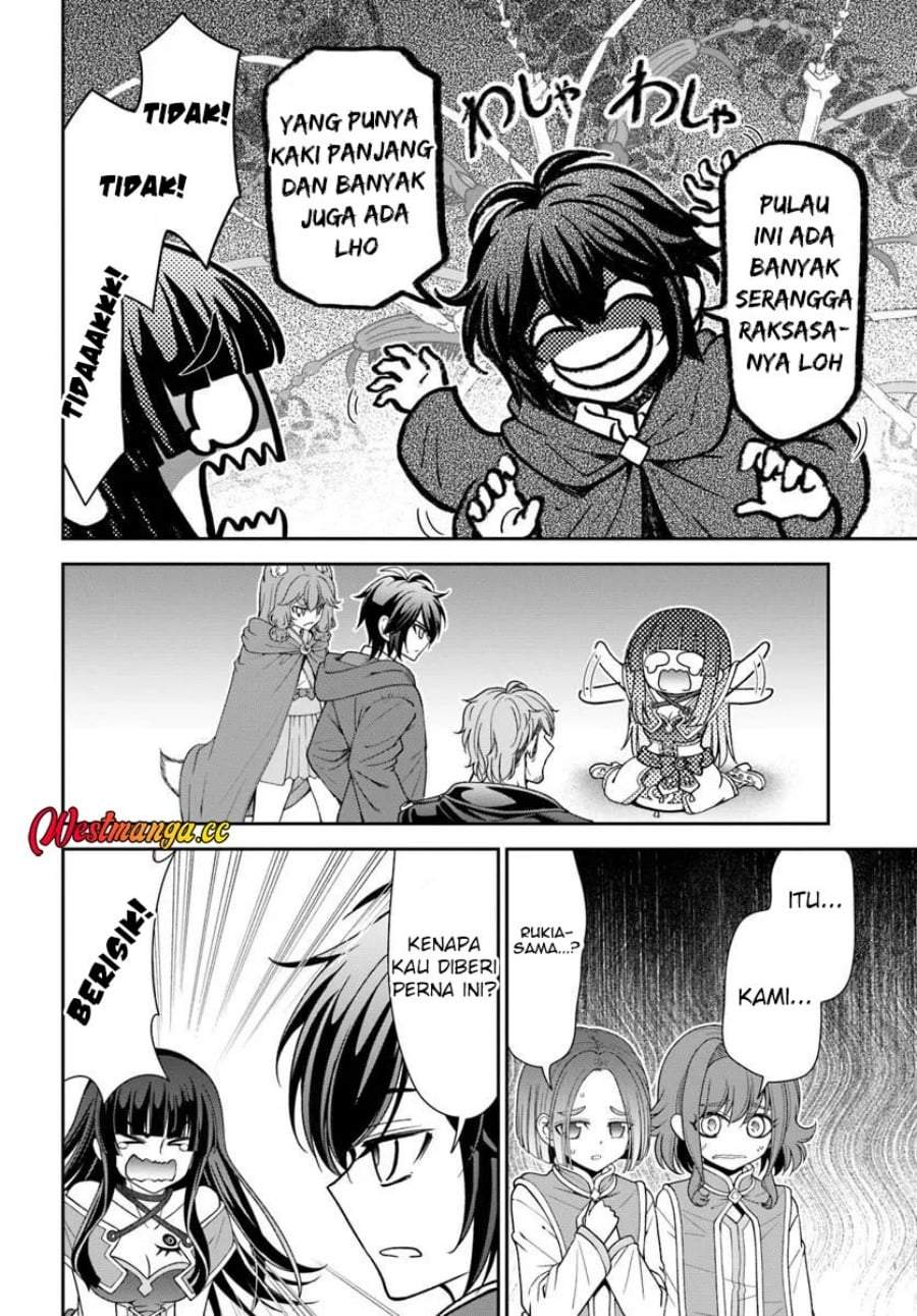 Tenohira Kaitakumura de Isekai Kenkouki ~Fueteku Yome-tachi to Nonbiri Mujintou Raifu~ Chapter 64