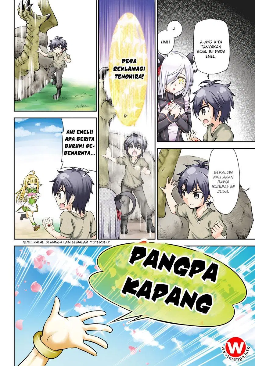 Tenohira Kaitakumura de Isekai Kenkouki ~Fueteku Yome-tachi to Nonbiri Mujintou Raifu~ Chapter 7