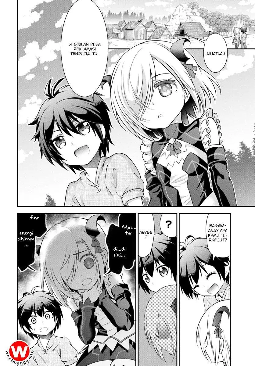 Tenohira Kaitakumura de Isekai Kenkouki ~Fueteku Yome-tachi to Nonbiri Mujintou Raifu~ Chapter 7