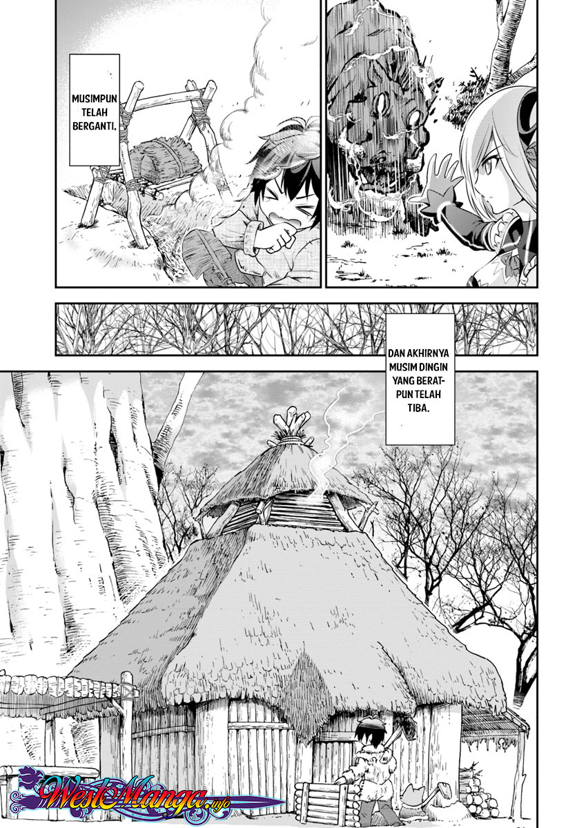 Tenohira Kaitakumura de Isekai Kenkouki ~Fueteku Yome-tachi to Nonbiri Mujintou Raifu~ Chapter 8