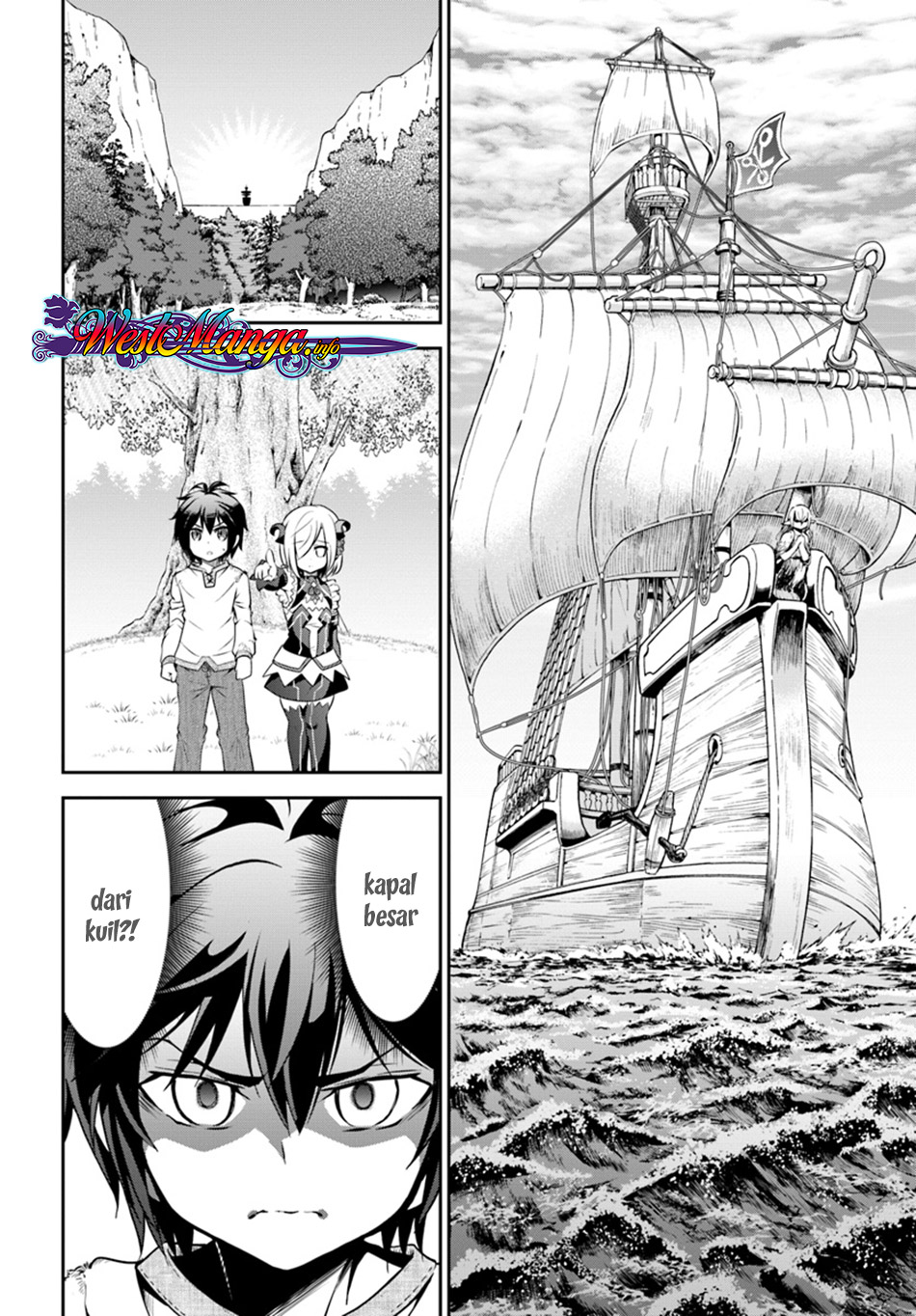 Tenohira Kaitakumura de Isekai Kenkouki ~Fueteku Yome-tachi to Nonbiri Mujintou Raifu~ Chapter 9