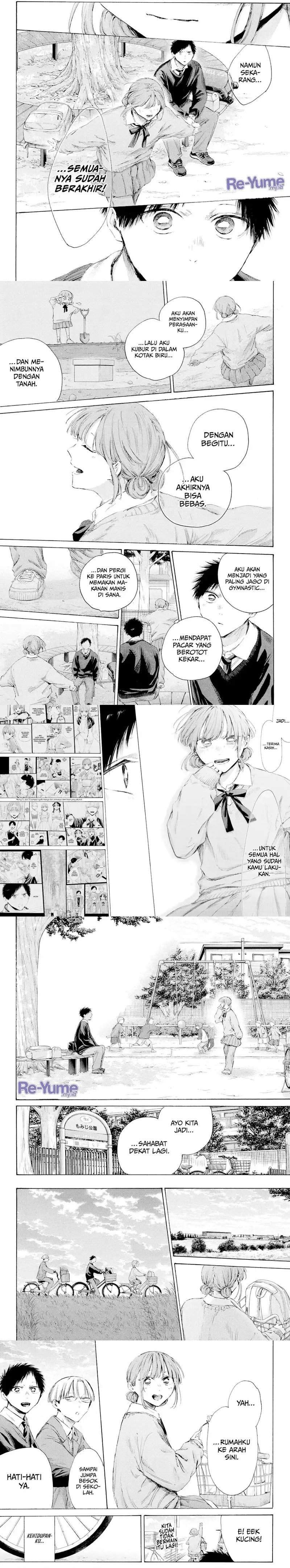 Ao no Hako Chapter 228