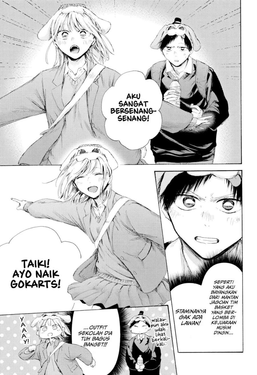 Ao no Hako Chapter 230