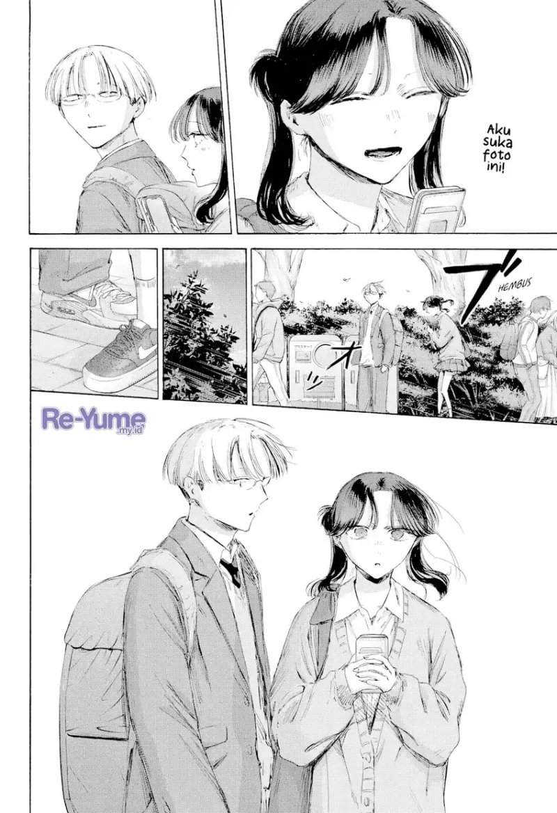 Ao no Hako Chapter 231