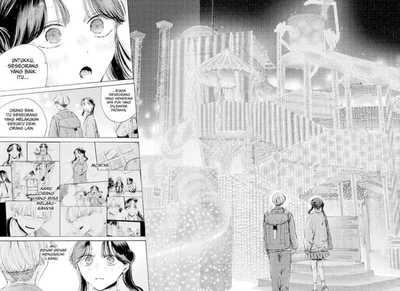 Ao no Hako Chapter 231
