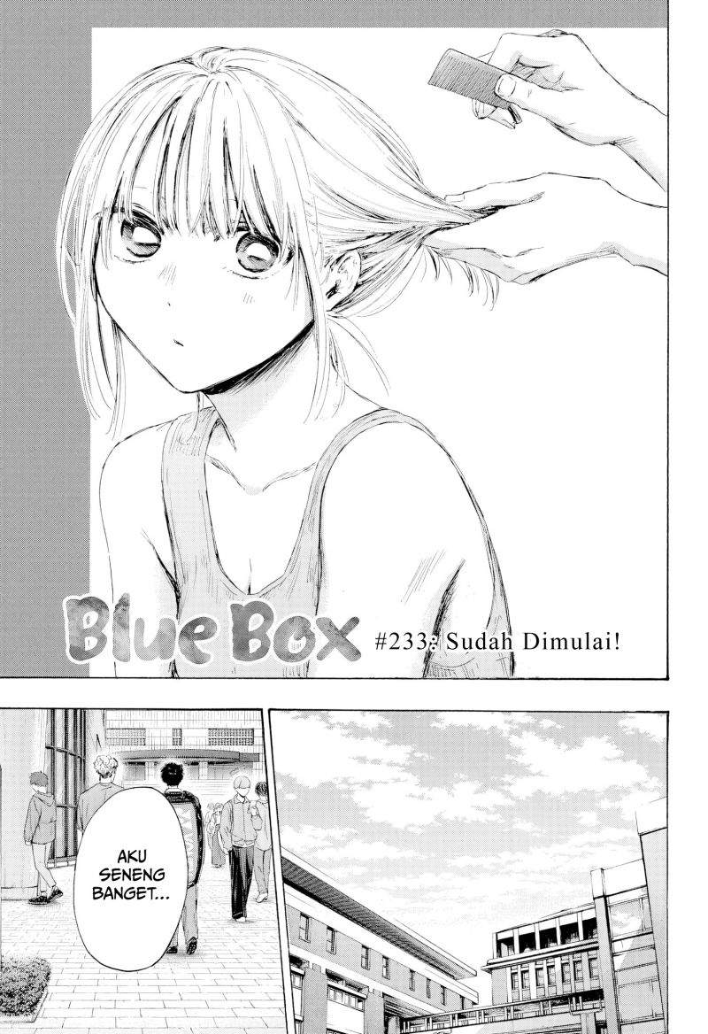 Ao no Hako Chapter 233