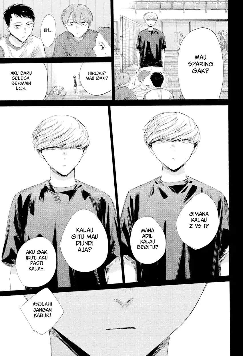 Ao no Hako Chapter 239