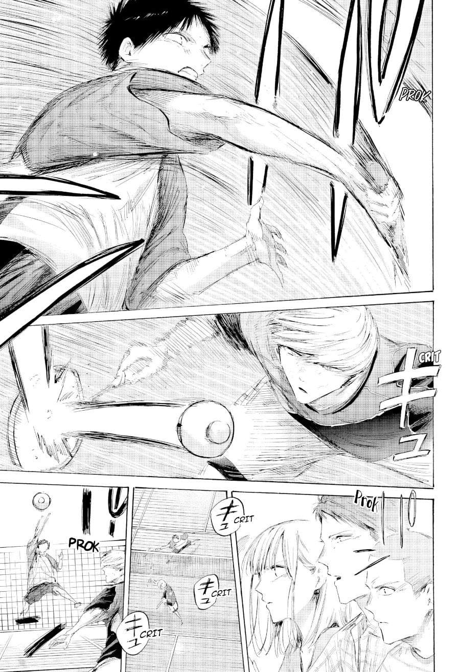 Ao no Hako Chapter 242