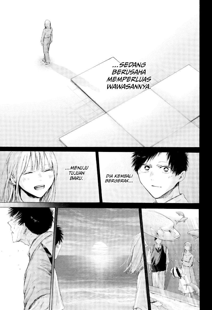 Ao no Hako Chapter 244