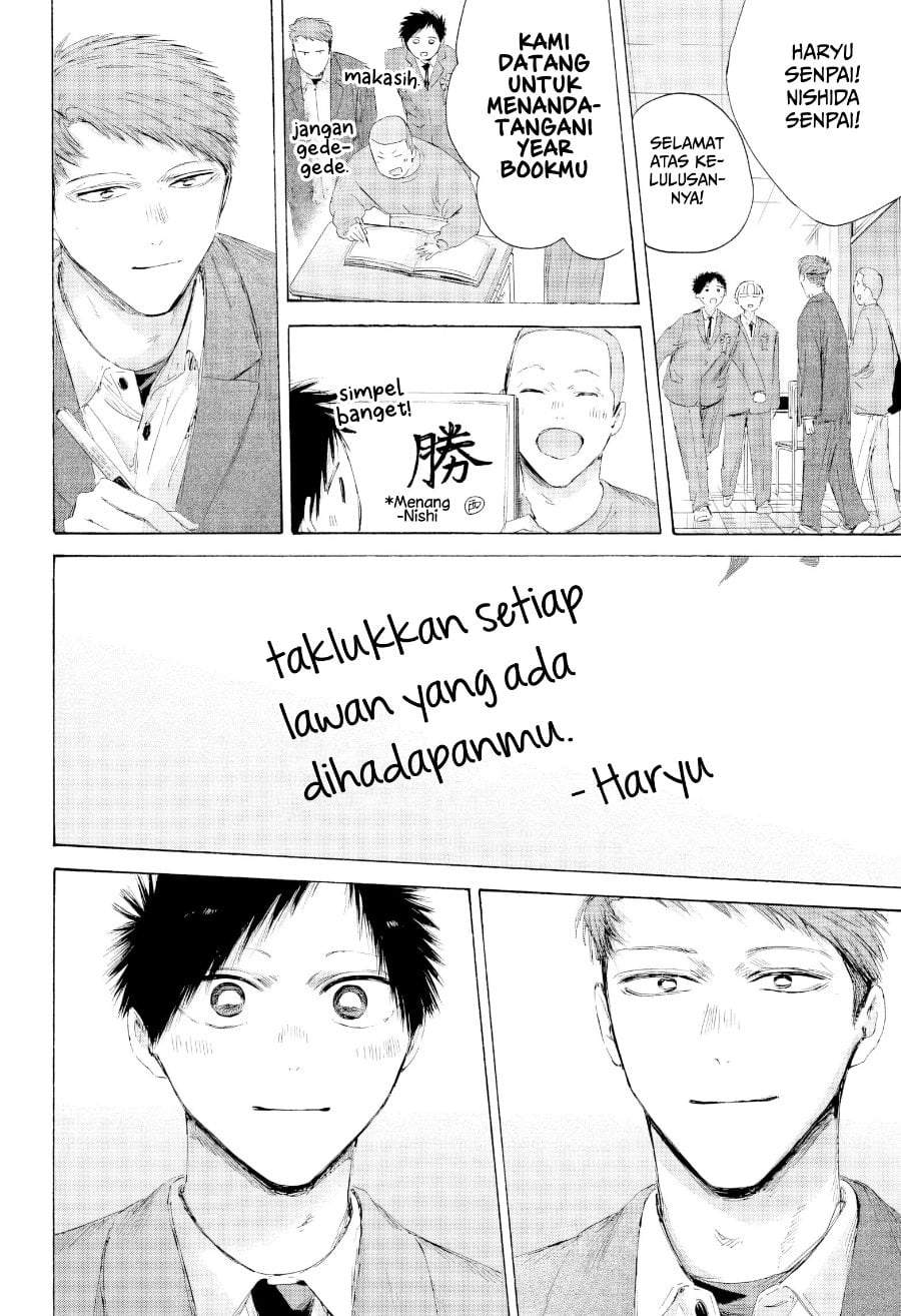 Ao no Hako Chapter 250