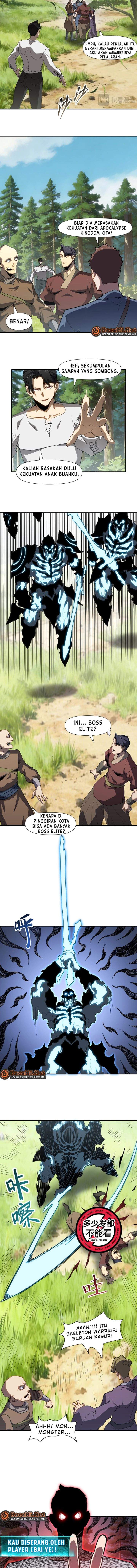 One Drop of Blood Forever Chapter 18