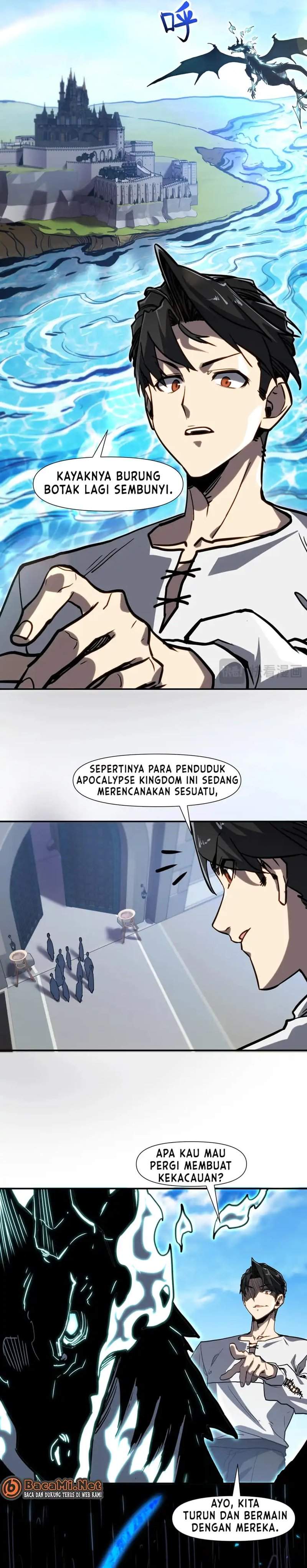 One Drop of Blood Forever Chapter 20