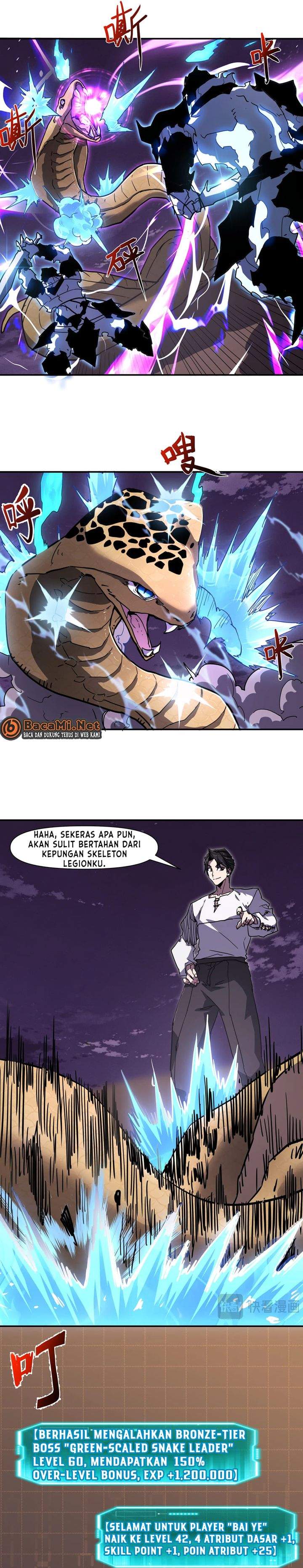 One Drop of Blood Forever Chapter 22