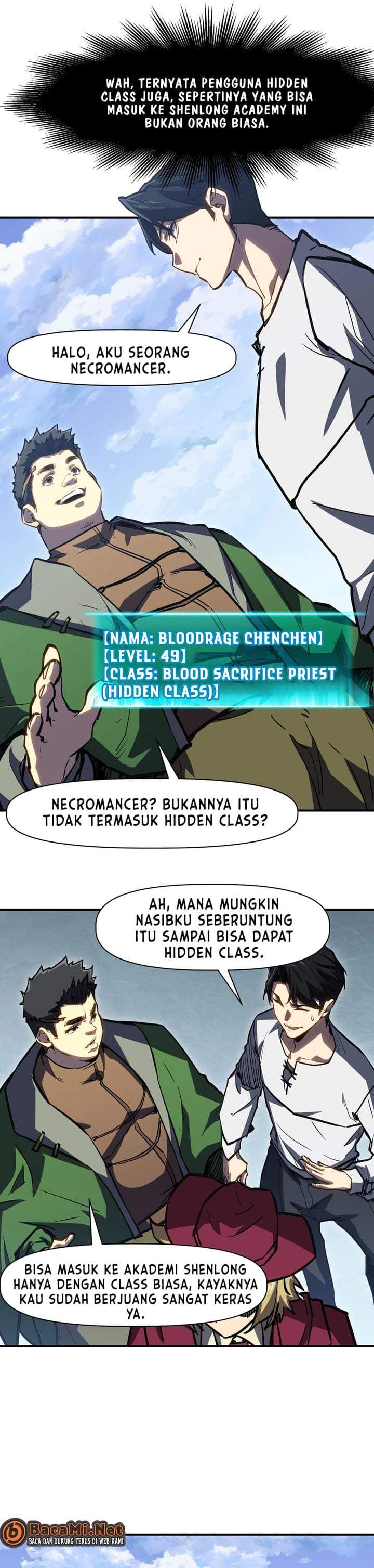One Drop of Blood Forever Chapter 24