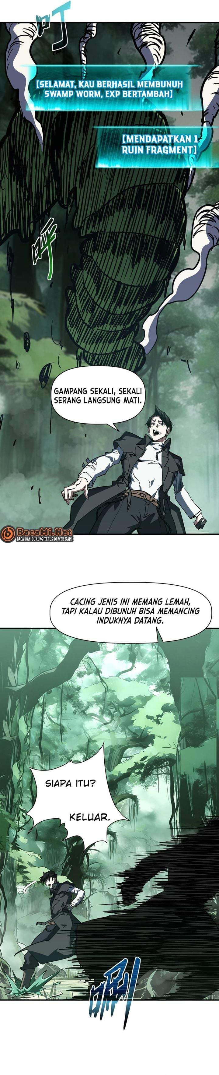 One Drop of Blood Forever Chapter 27