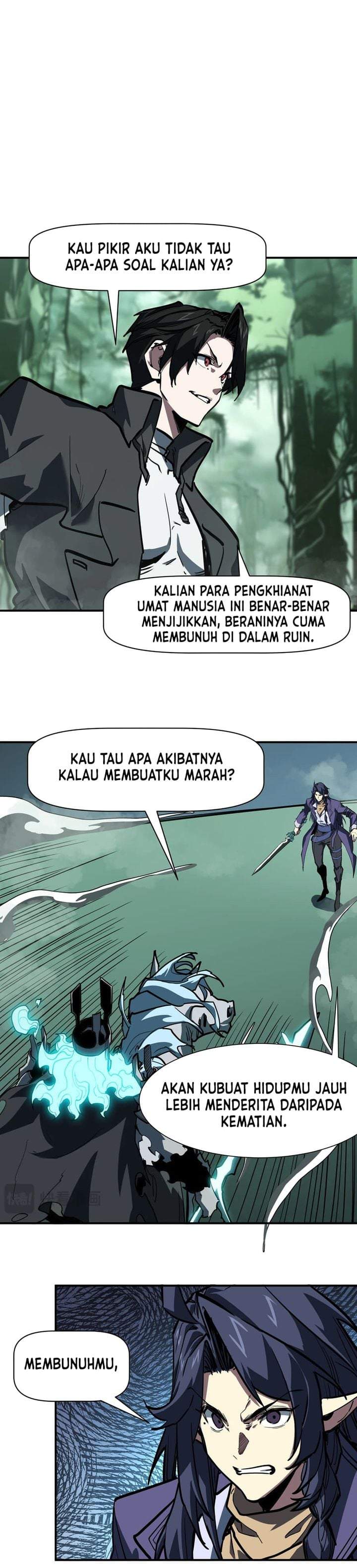 One Drop of Blood Forever Chapter 27