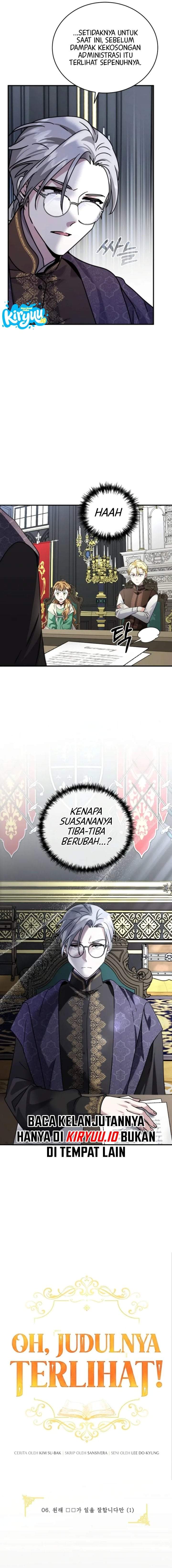 I Can See Their Titles Chapter 6
