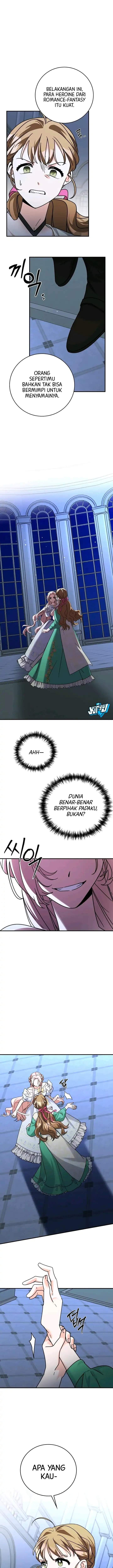 I Can See Their Titles Chapter 8