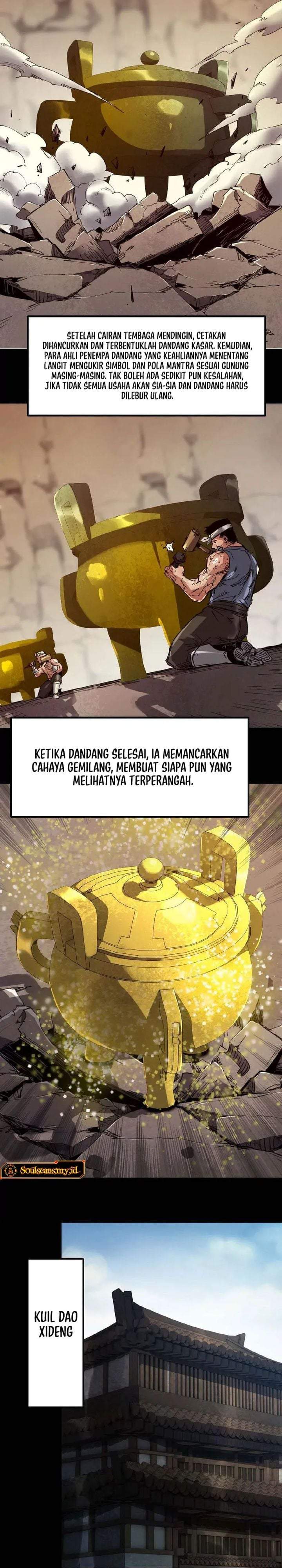 Legend of the Emperor Chapter 13
