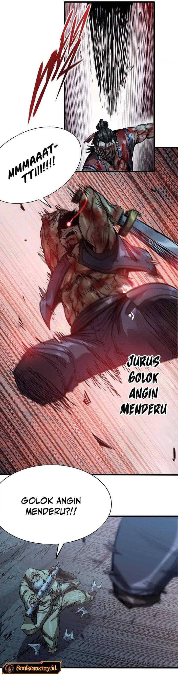 Legend of the Emperor Chapter 21