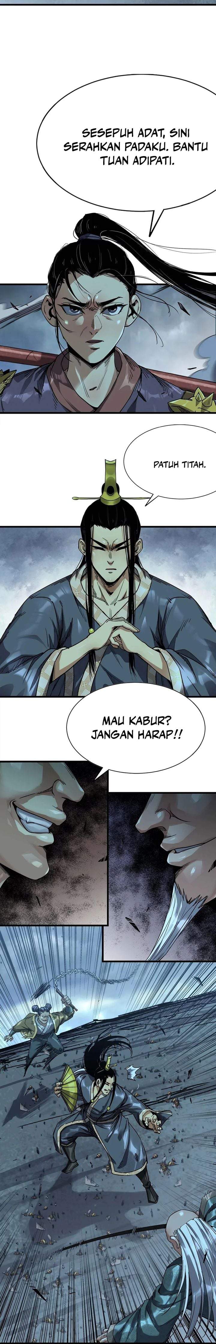 Legend of the Emperor Chapter 22