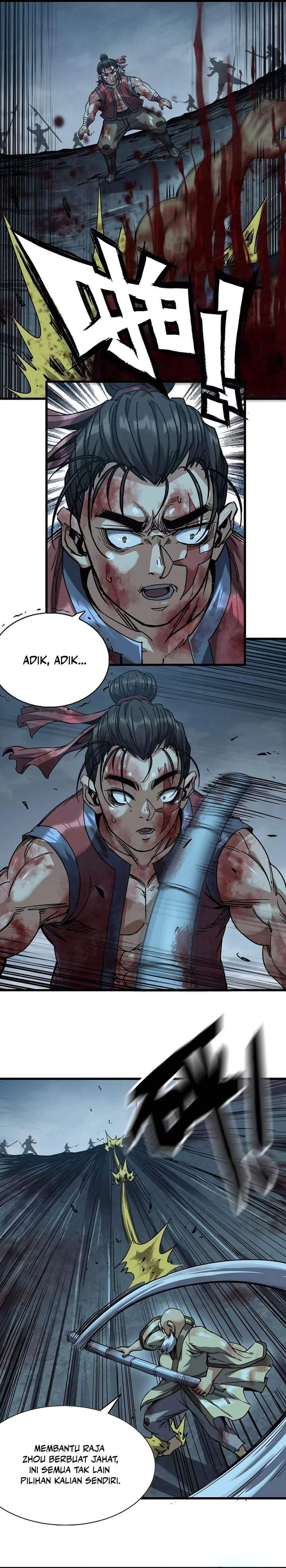 Legend of the Emperor Chapter 22