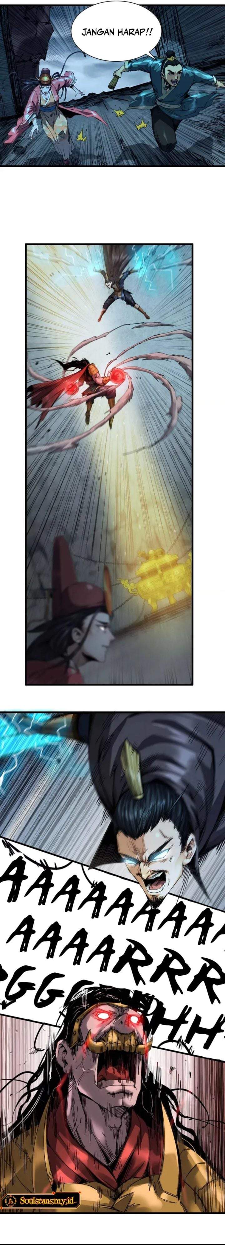 Legend of the Emperor Chapter 25