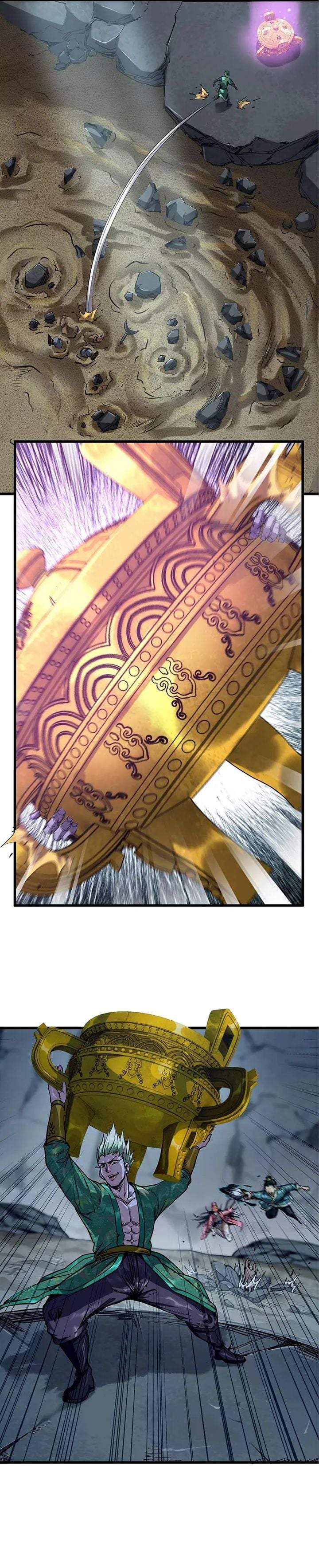 Legend of the Emperor Chapter 26