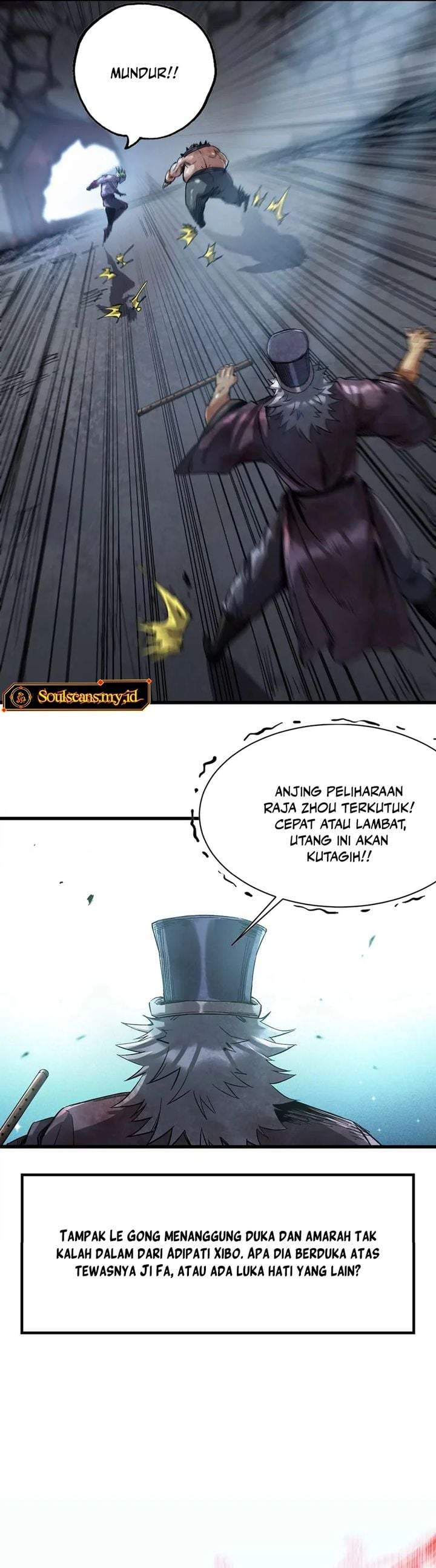 Legend of the Emperor Chapter 28