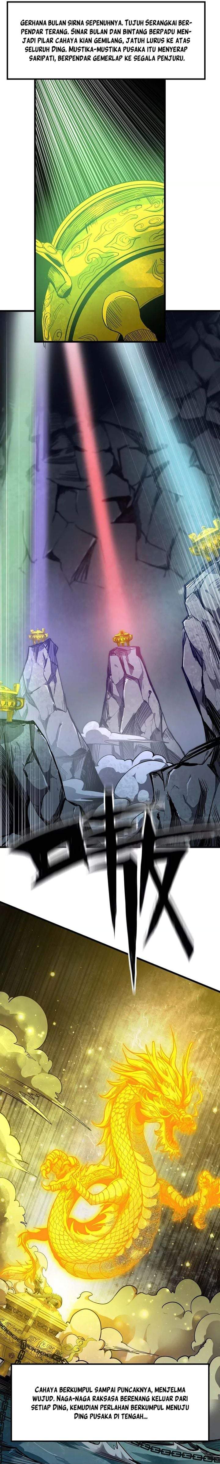 Legend of the Emperor Chapter 28