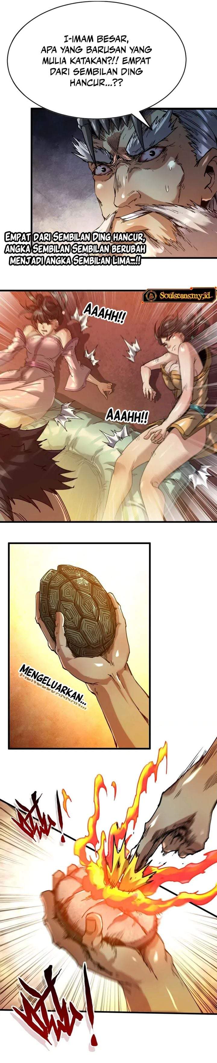 Legend of the Emperor Chapter 33