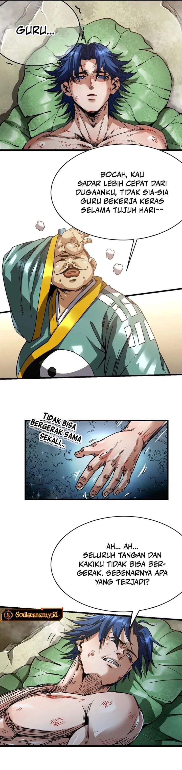 Legend of the Emperor Chapter 33