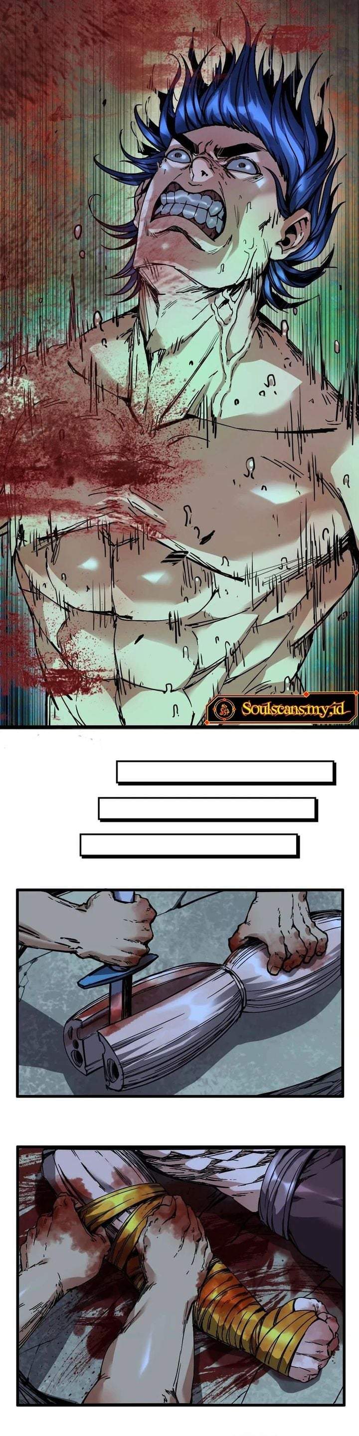 Legend of the Emperor Chapter 34