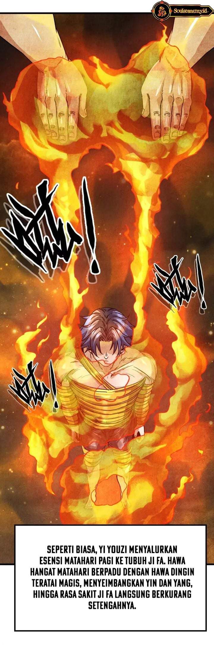 Legend of the Emperor Chapter 35