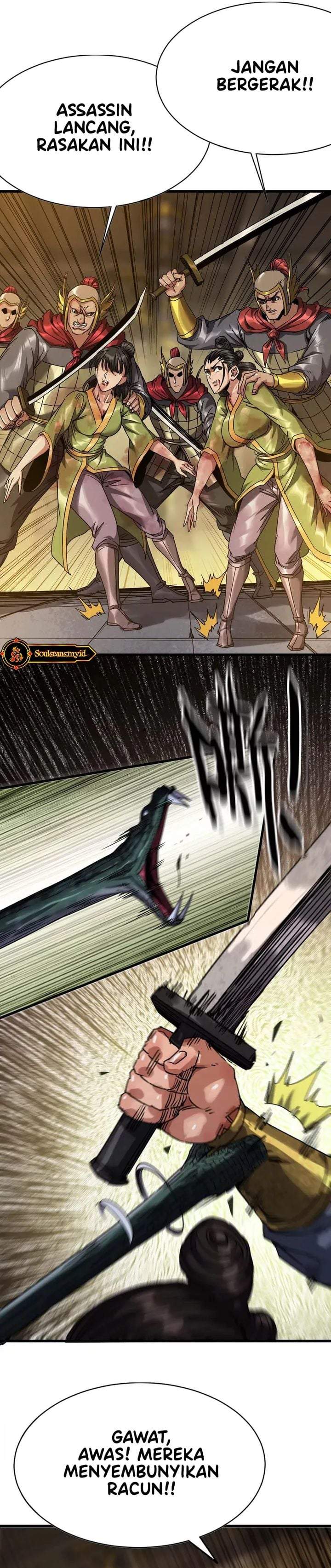 Legend of the Emperor Chapter 35
