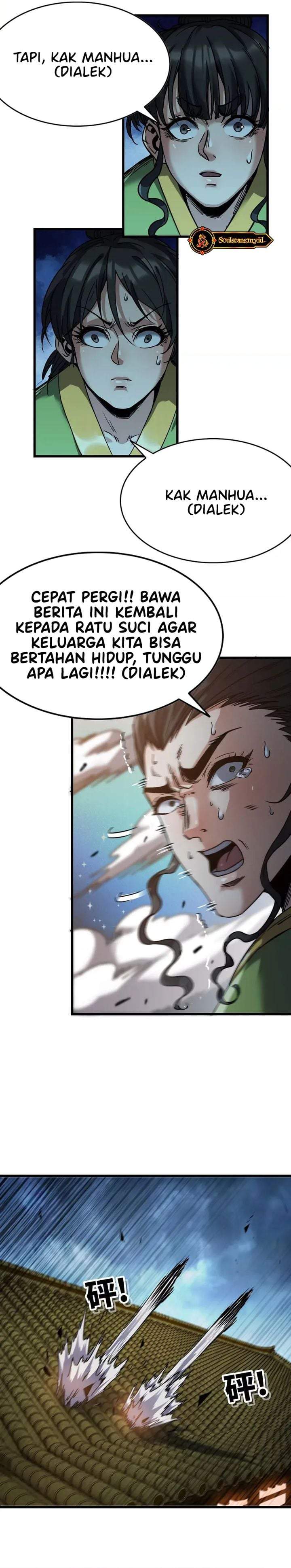 Legend of the Emperor Chapter 36