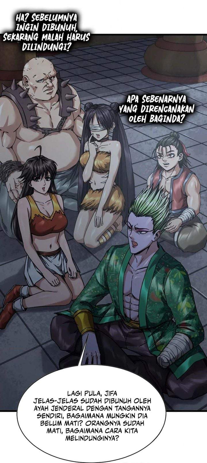 Legend of the Emperor Chapter 40